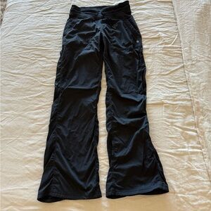Mid rise lululemon dance studio pants.